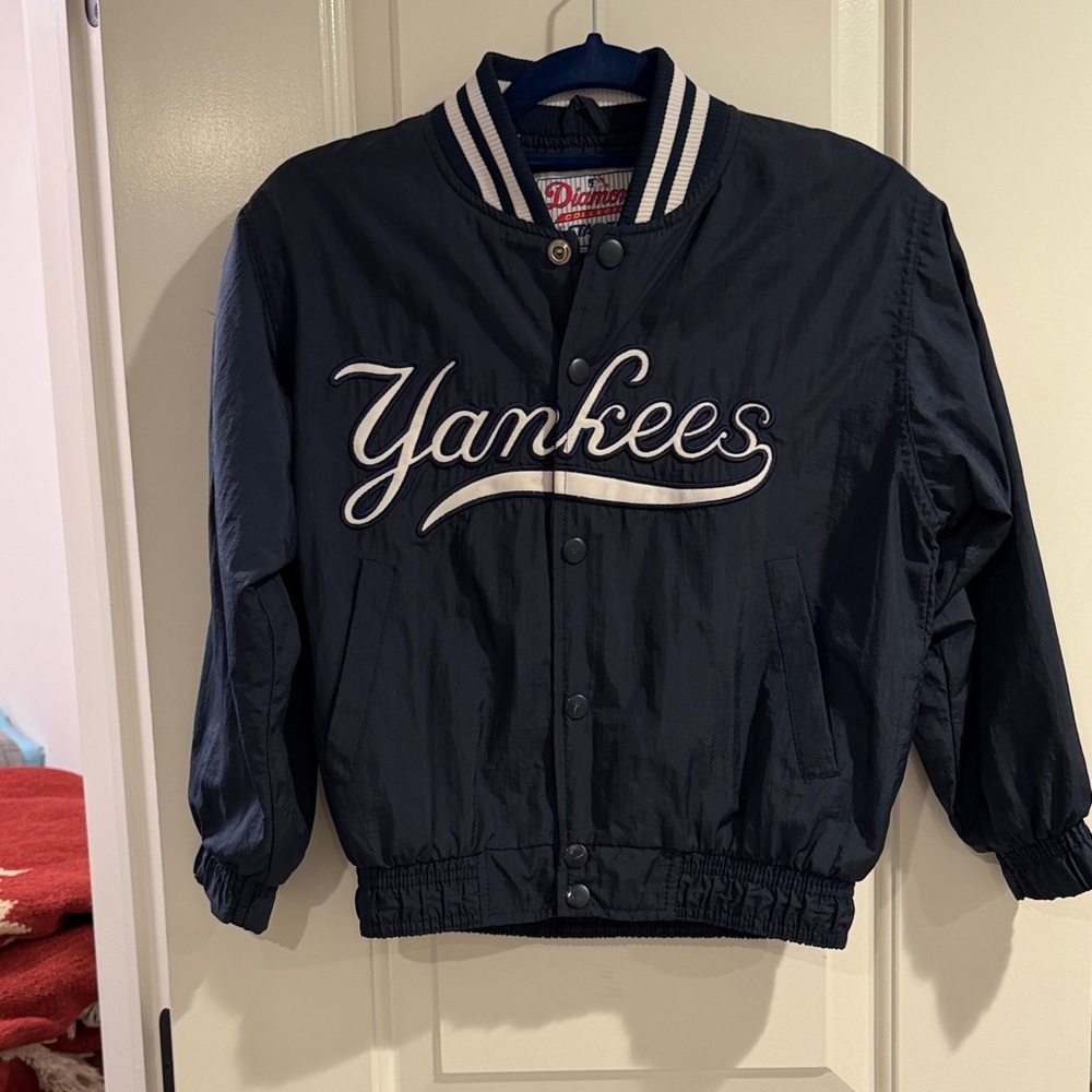 YANKEES Diamond collection starter Kids Jacket